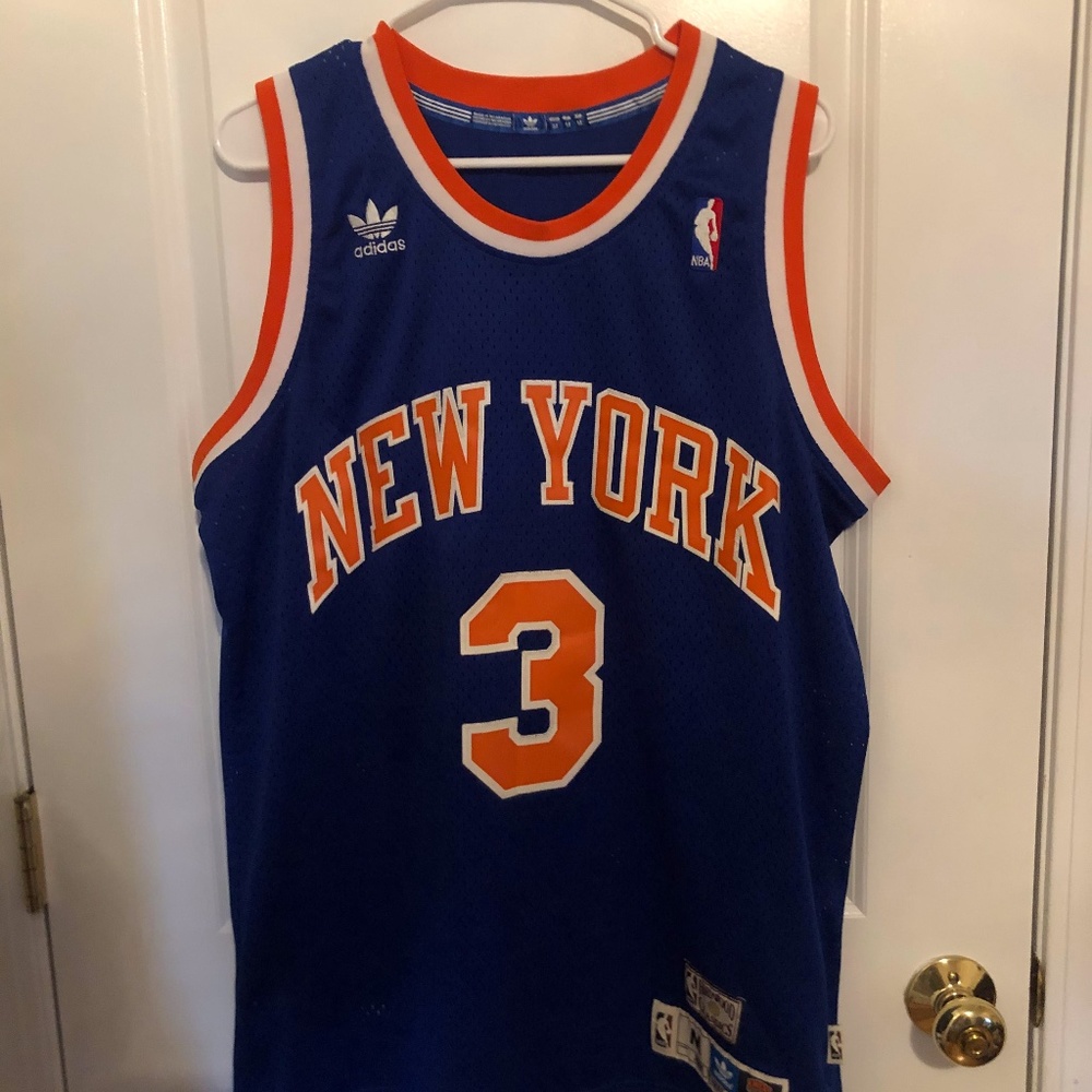 Knicks Hardwood Classics Edition Starks Jersey